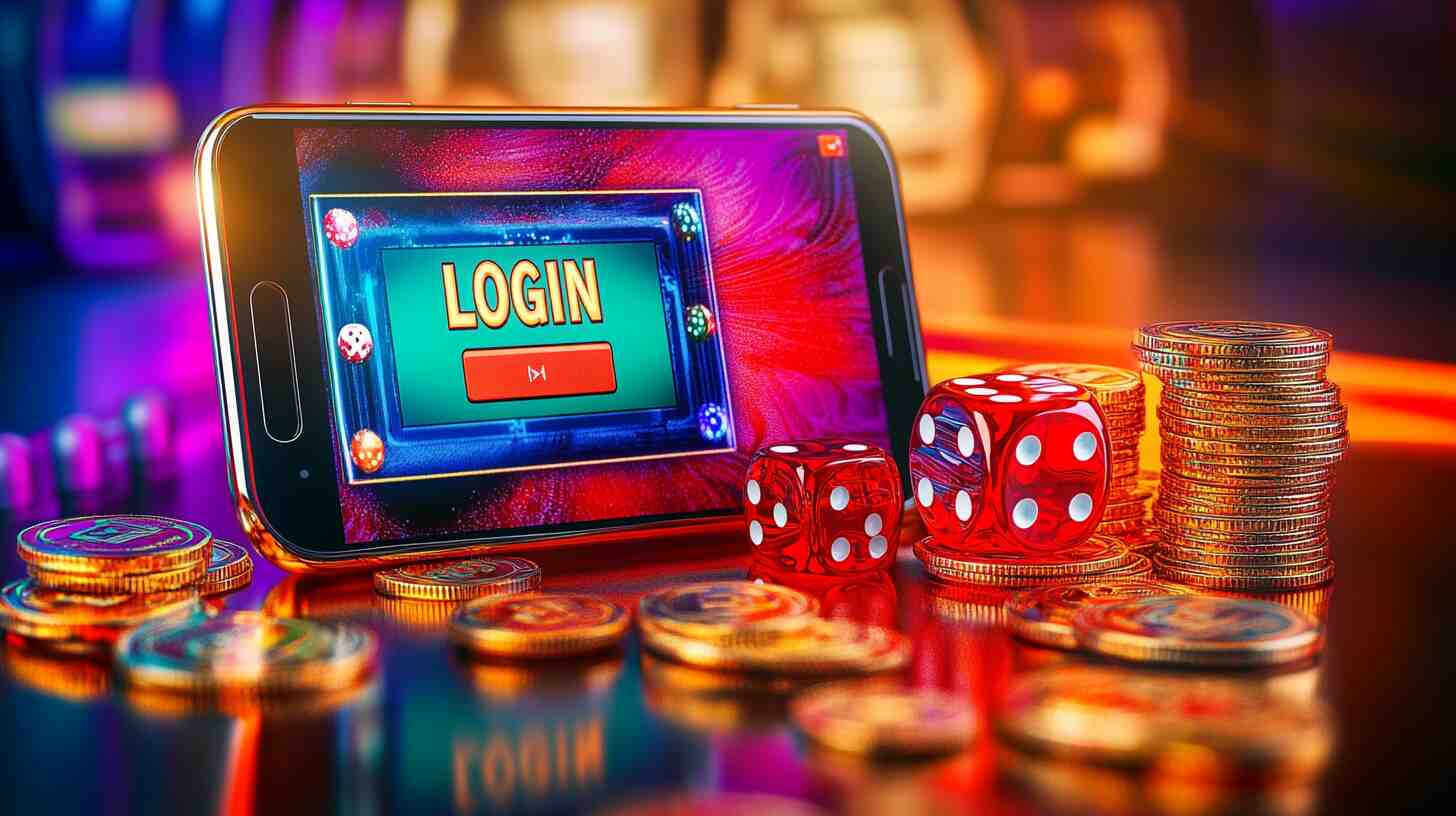Login to casino GINJABET 
